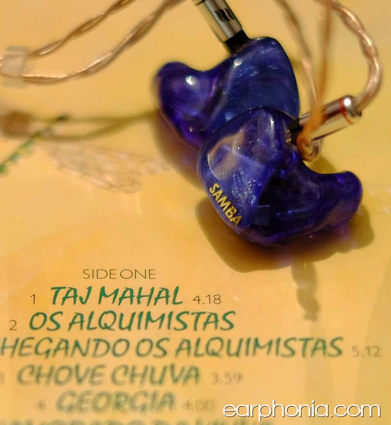 Jomo Audio - Samba Custom Earphone - Rich, Vibrant and Laden with